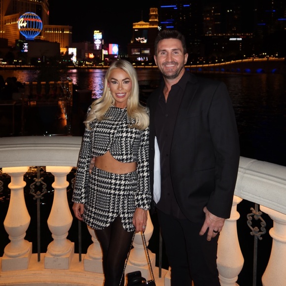 Naked Wardrobe Houndstooth Skirt Set - Picture 4 of 4